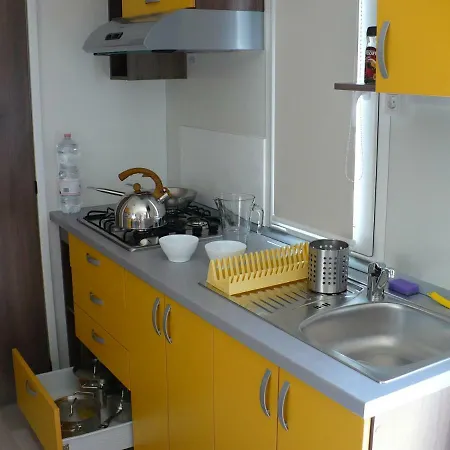 Victoria Mobilehome Village Poljana 3* Mali Lošinj