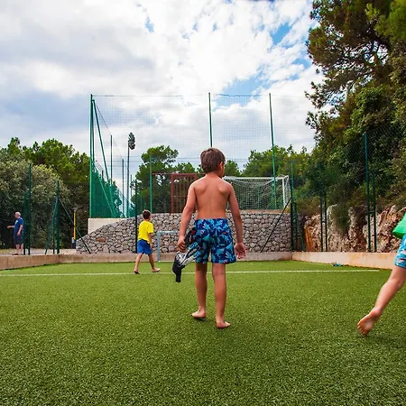 Victoria Mobilehome Camping Village Poljana Tatil parkı Mali Lošinj